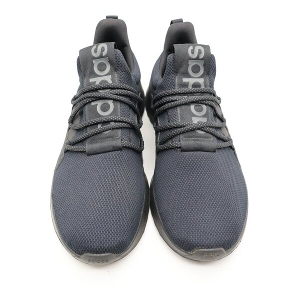Adidas Lite Racer Adapt 5.0 Men’s 12.5 Running Athletic Black Shoes HR1800 - Picture 2 of 9